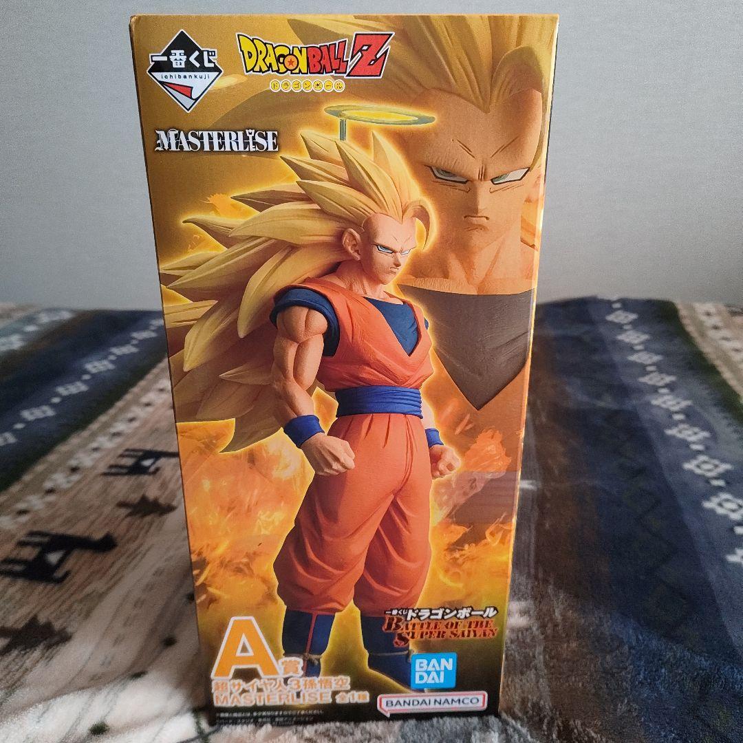 ドラゴンボール 超サイヤ人3 孫悟空 MASTERLISE A賞