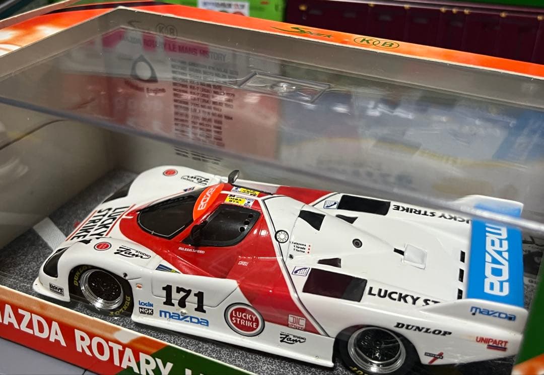 Spark マツダ 757 LM86