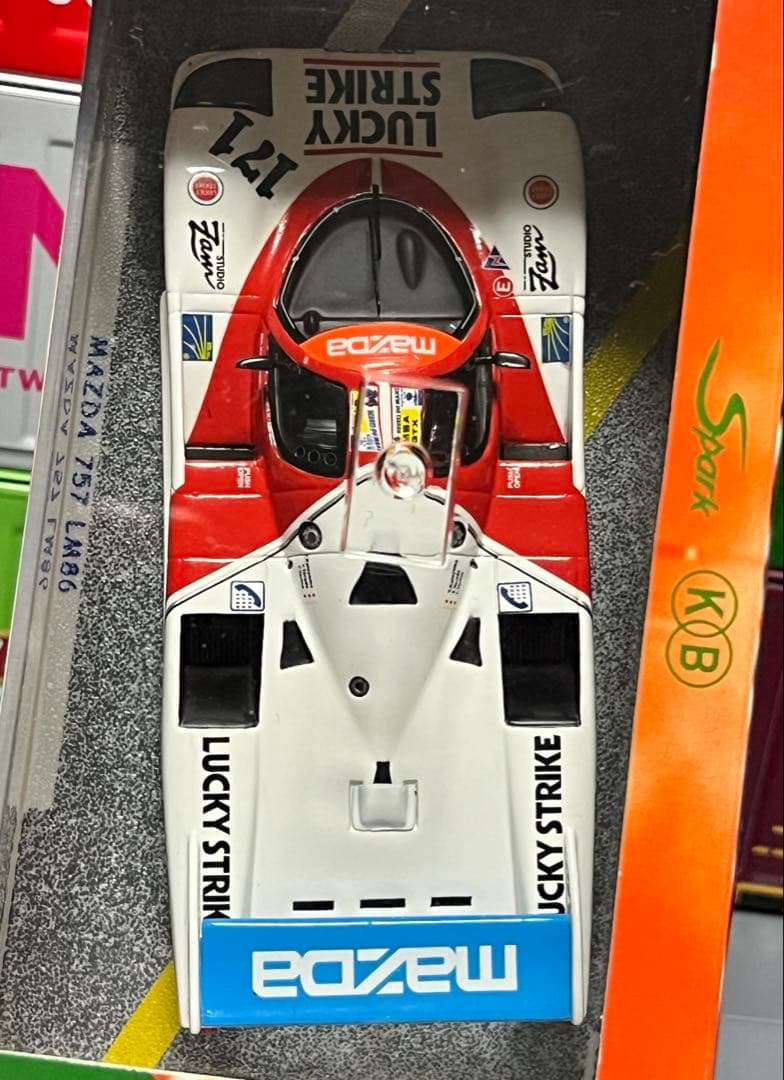 Spark マツダ 757 LM86