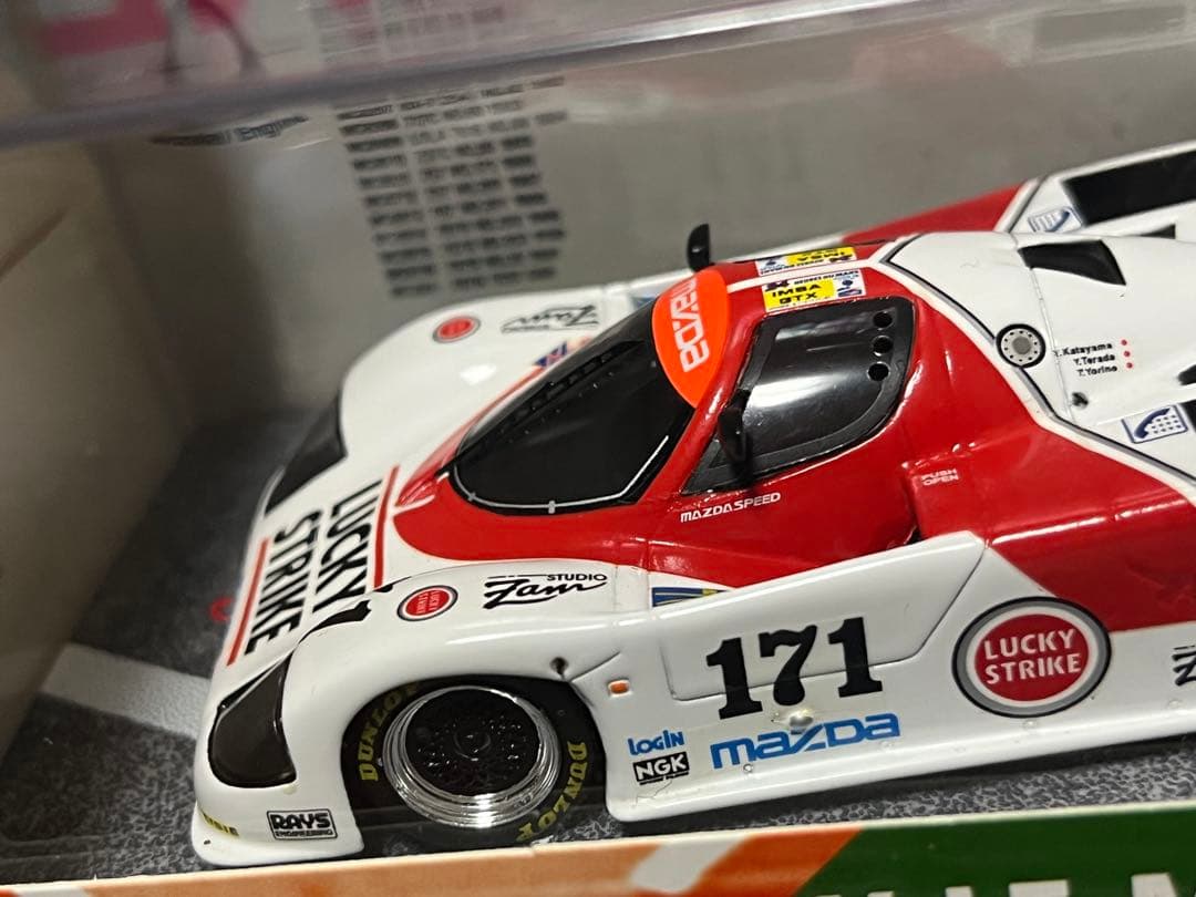 Spark マツダ 757 LM86