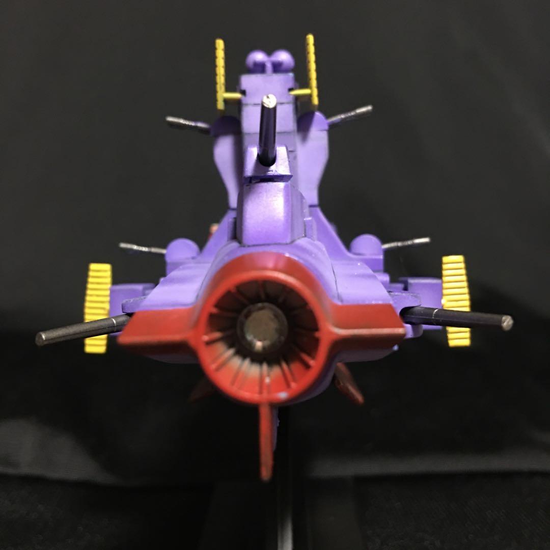 ガンダム ガンプラ 旧キット 1/1200 サラミス 完成品　戦艦