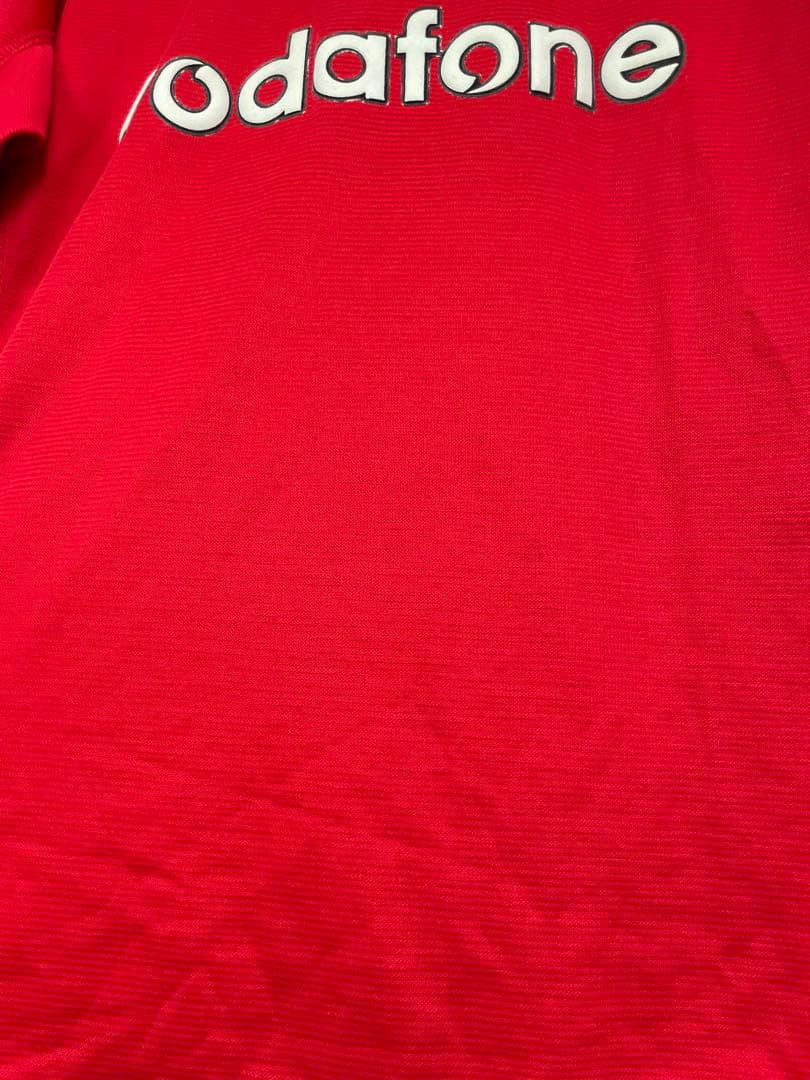 レア⭐️UMBRO マンチェスターユナイテッド 00/02 サッカーゲームシャツ