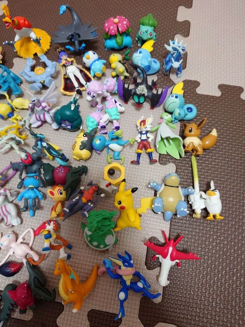 ポケモン　モンコレ　 約60体セット