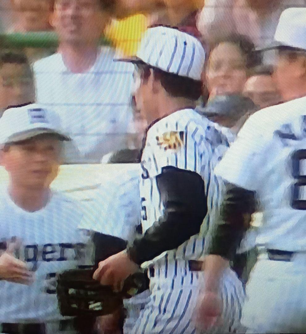 トラスト阪神タイガース北村照文選手実使用グローブ