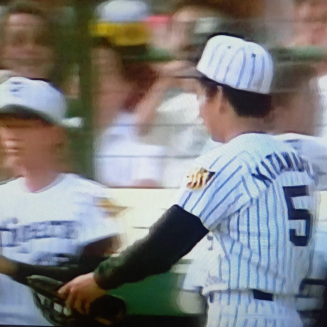 トラスト阪神タイガース北村照文選手実使用グローブ