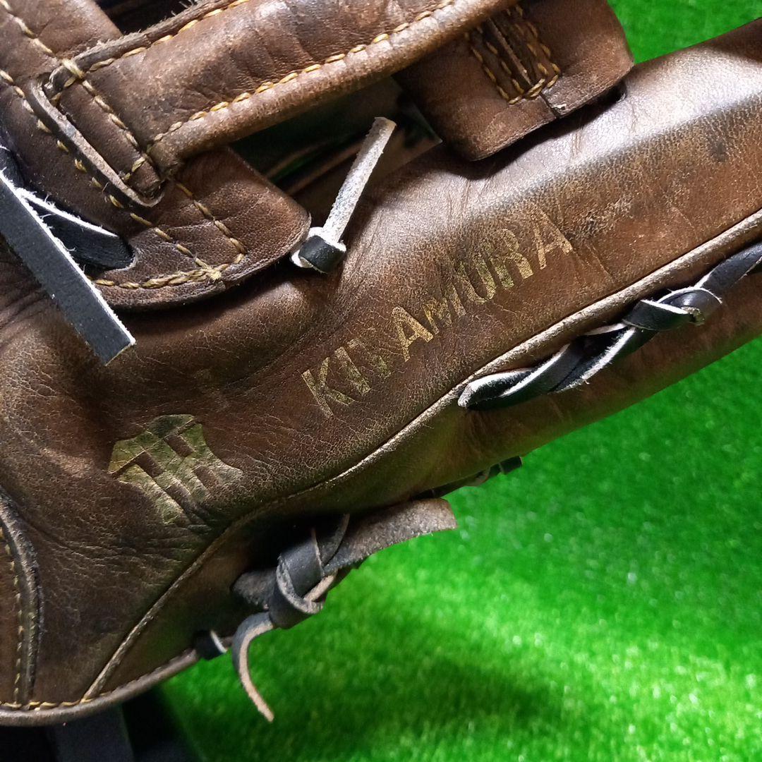 トラスト阪神タイガース北村照文選手実使用グローブ