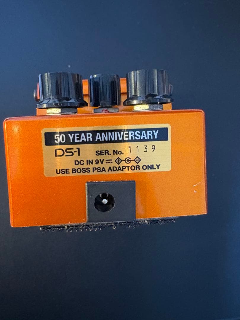ギター BOSS Distortion DS-1 50th Anniversary