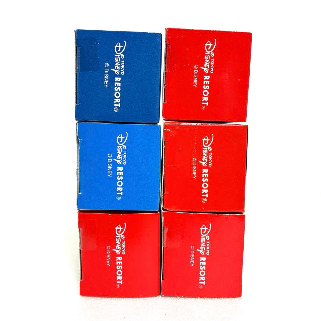 ディズニーリゾート限定トミカ 6台セット【絶版希少品】