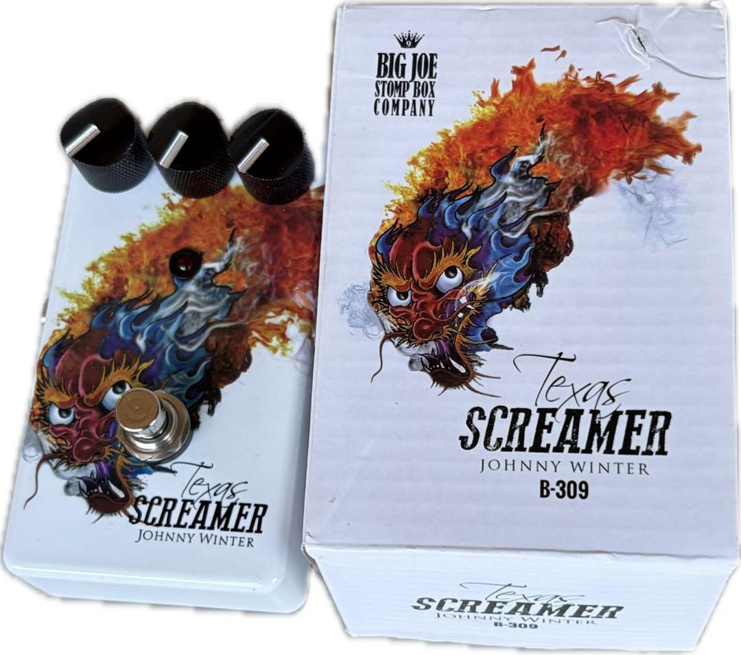 要リペア ￼BIG JOE TEXAS SCREAMER