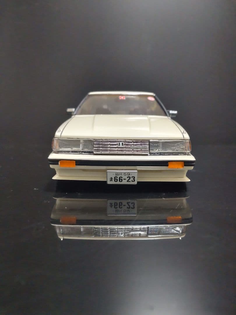 GX71マークⅡ グランデ　ツインカム24 プラモデル完成品