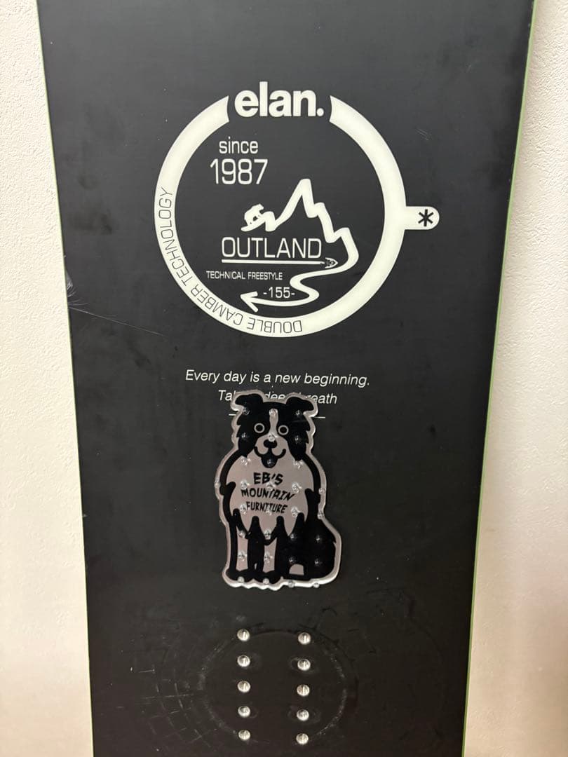 elan OUTLAND スノーボード 155cm 23-24モデル