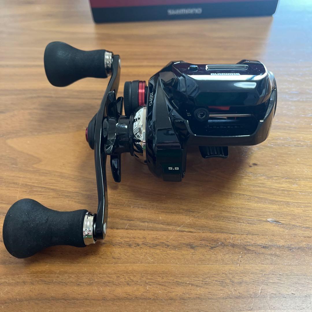 リール SHIMANO 19 ENGETSU CT 150PG