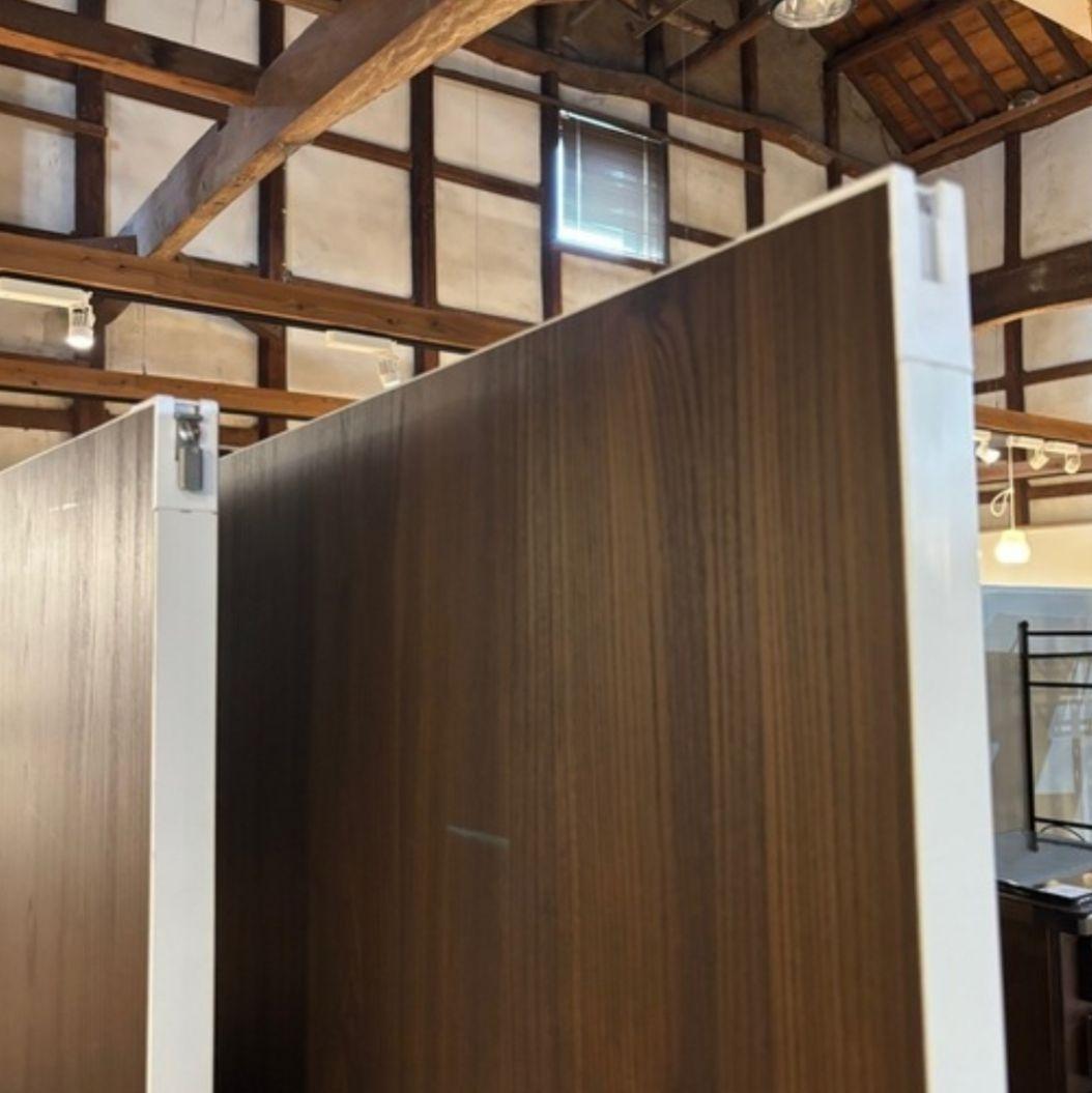 引き取り限定 自立式 連結 パーテーション ２枚セット 間仕切り 事務所