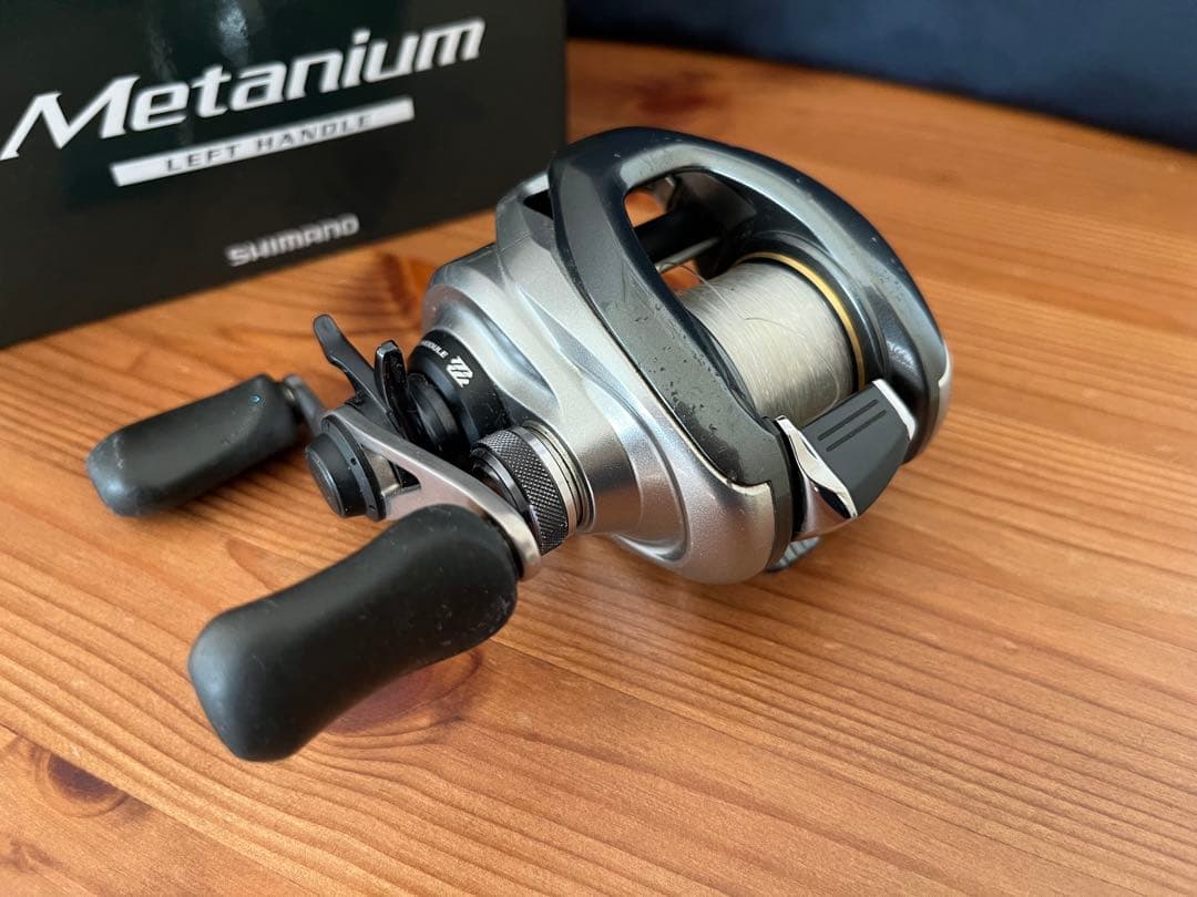 Shimanoシマノ 13 メタニウム 左ハンドル ベイトリール