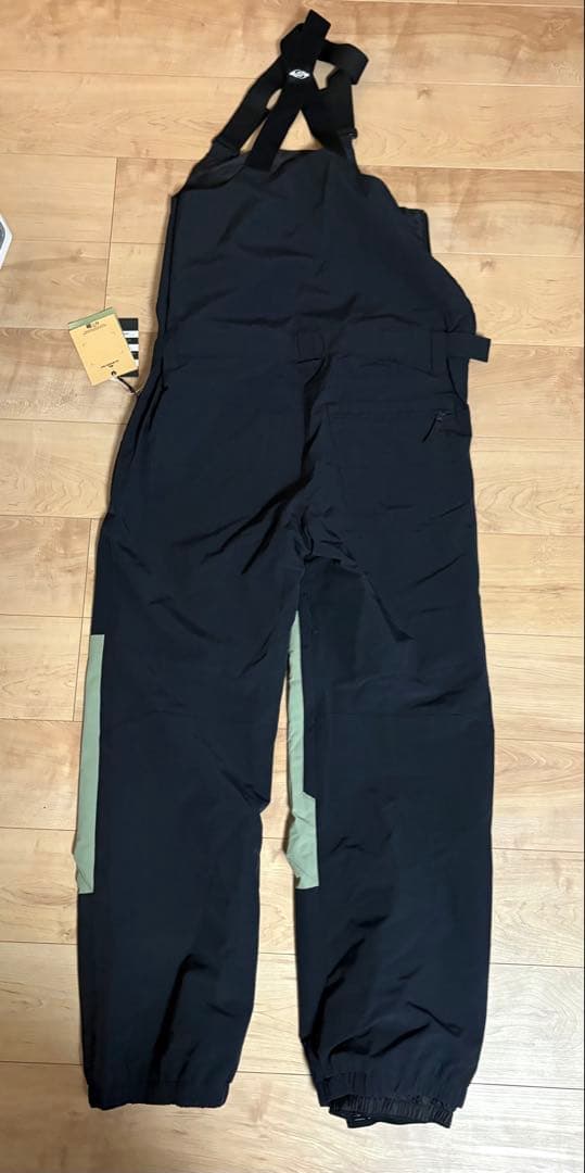 QUIKSILVER FLY HIGH BIB スノーボードパンツ L