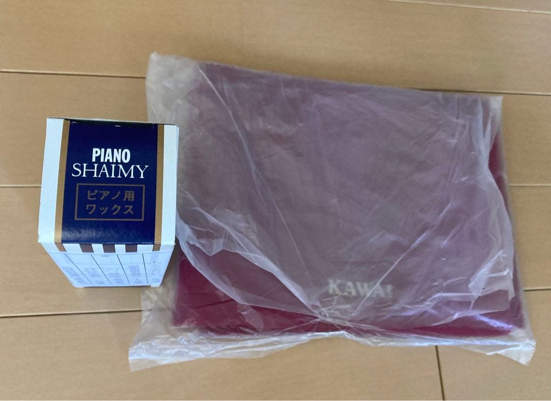 カワイ アップライトピアノ K300 （ホワイト）〜 黒鍵改良品 [黒檀]