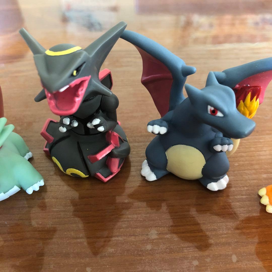 ポケモン キッズ　2005当選品　レックウザ　ボーマンダ　リザードン含5体セット