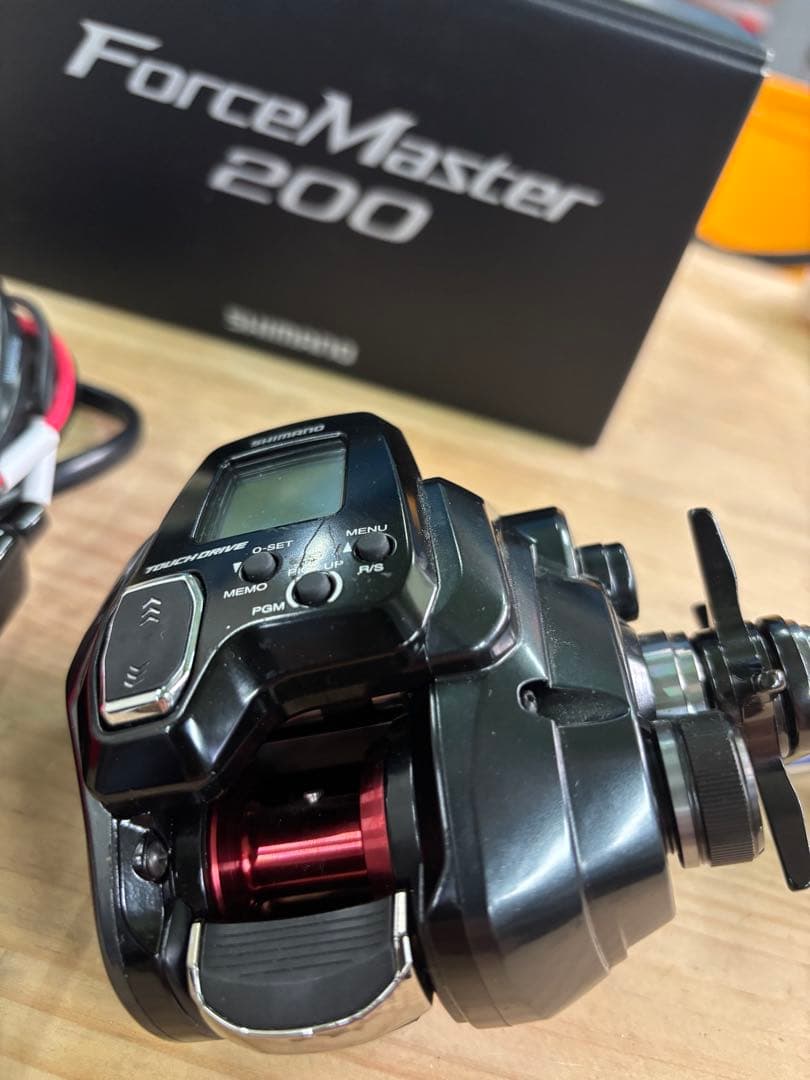 シマノ　フォースマスター 200 2回使用