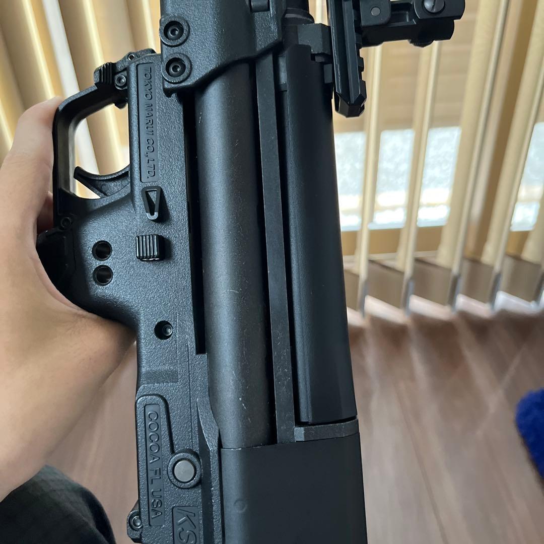 リ*読様 東京マルイ KSG ガスショットガン