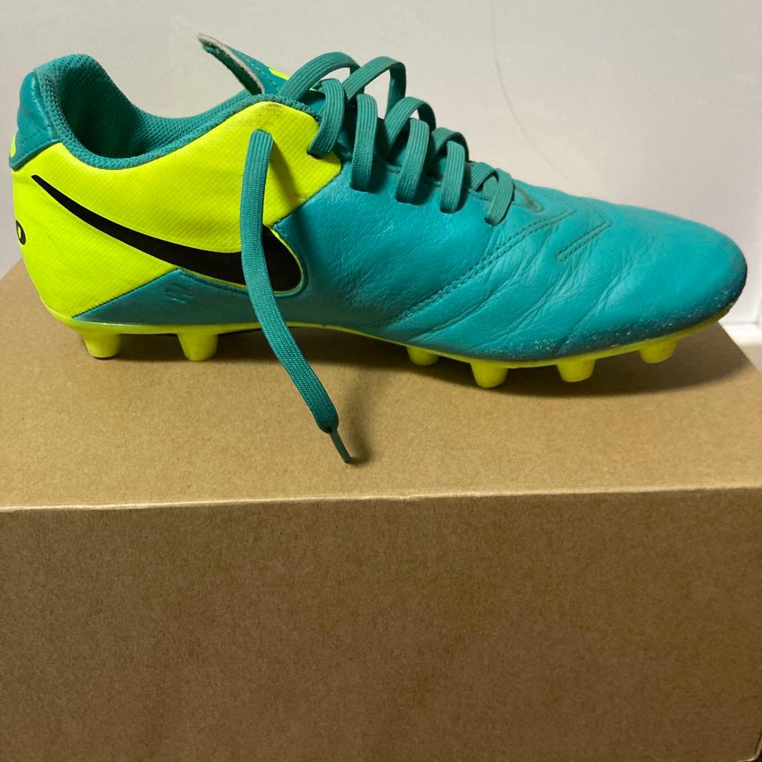 ナイキ NIKE サッカースパイク ティエンポ ジェニオ II レザー HG