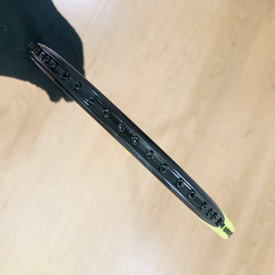 【匿名配送】★超美品★ASTOROX77 YONEX 4u G5 廃盤カラー