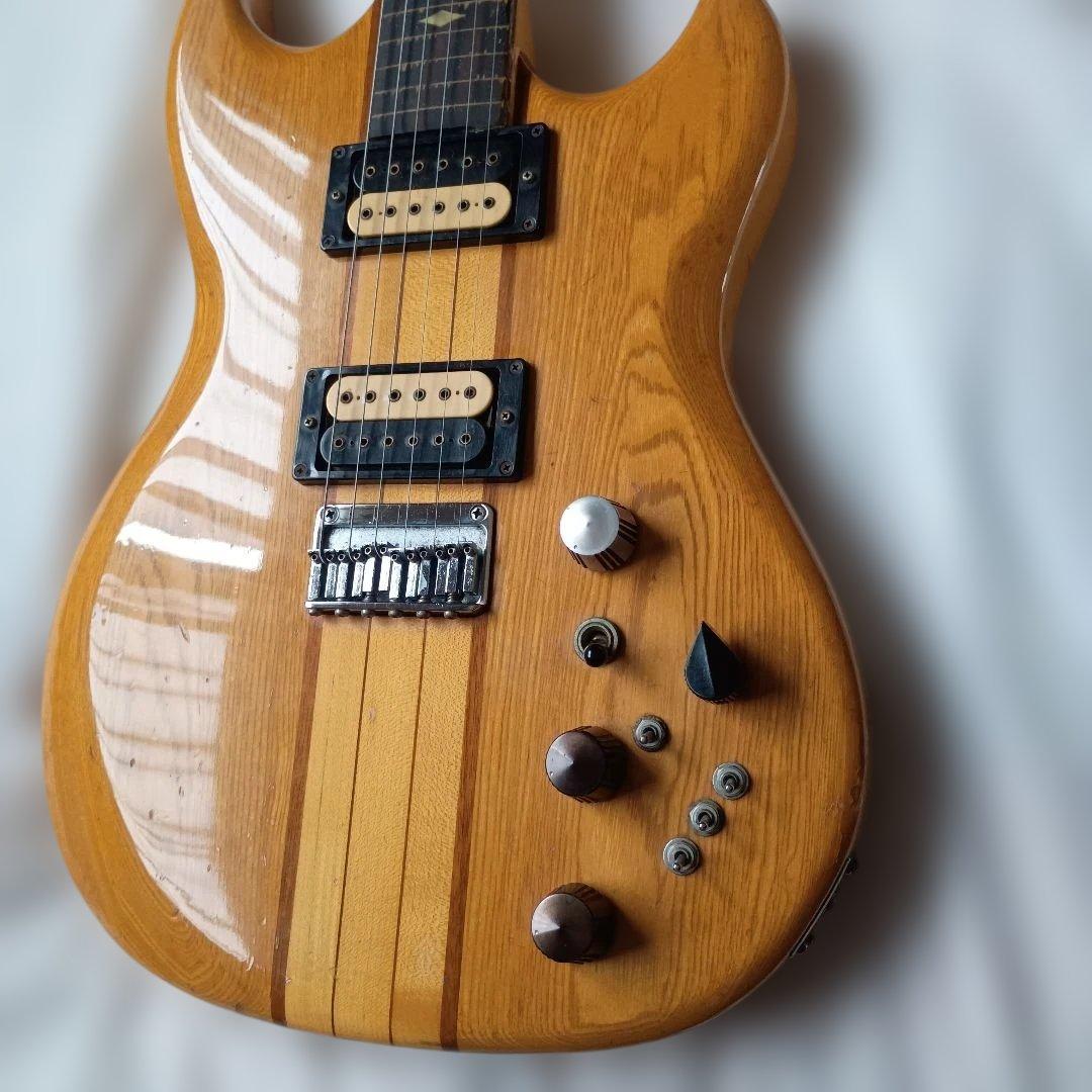 ジャンク　Aria Pro II TS600 フレットレスギター