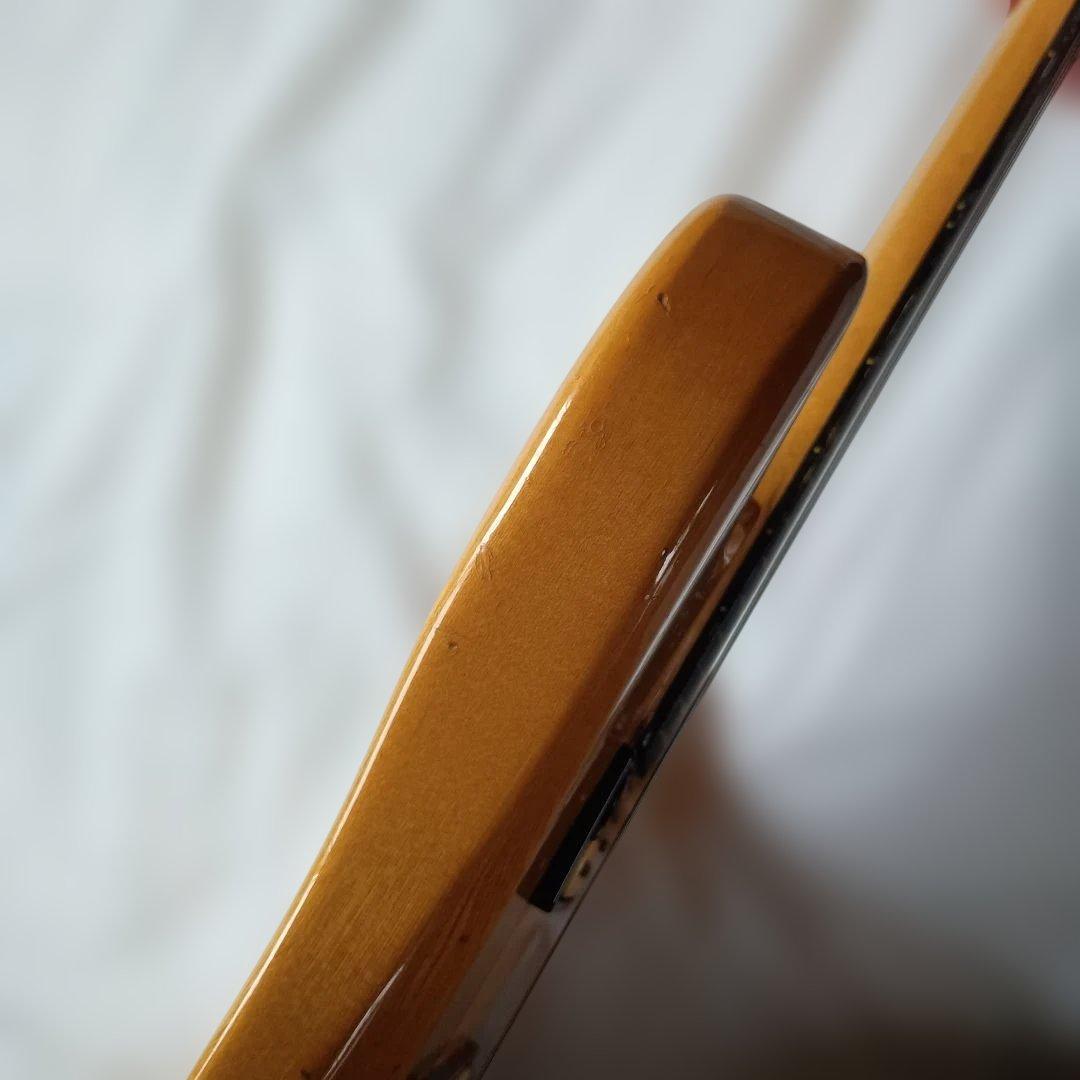 ジャンク　Aria Pro II TS600 フレットレスギター