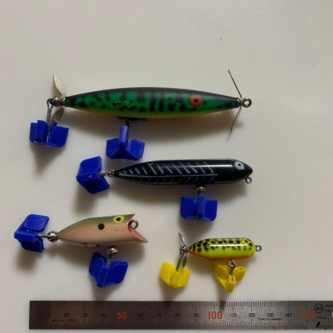 HEDDON他　ルアーまとめ売り 25点