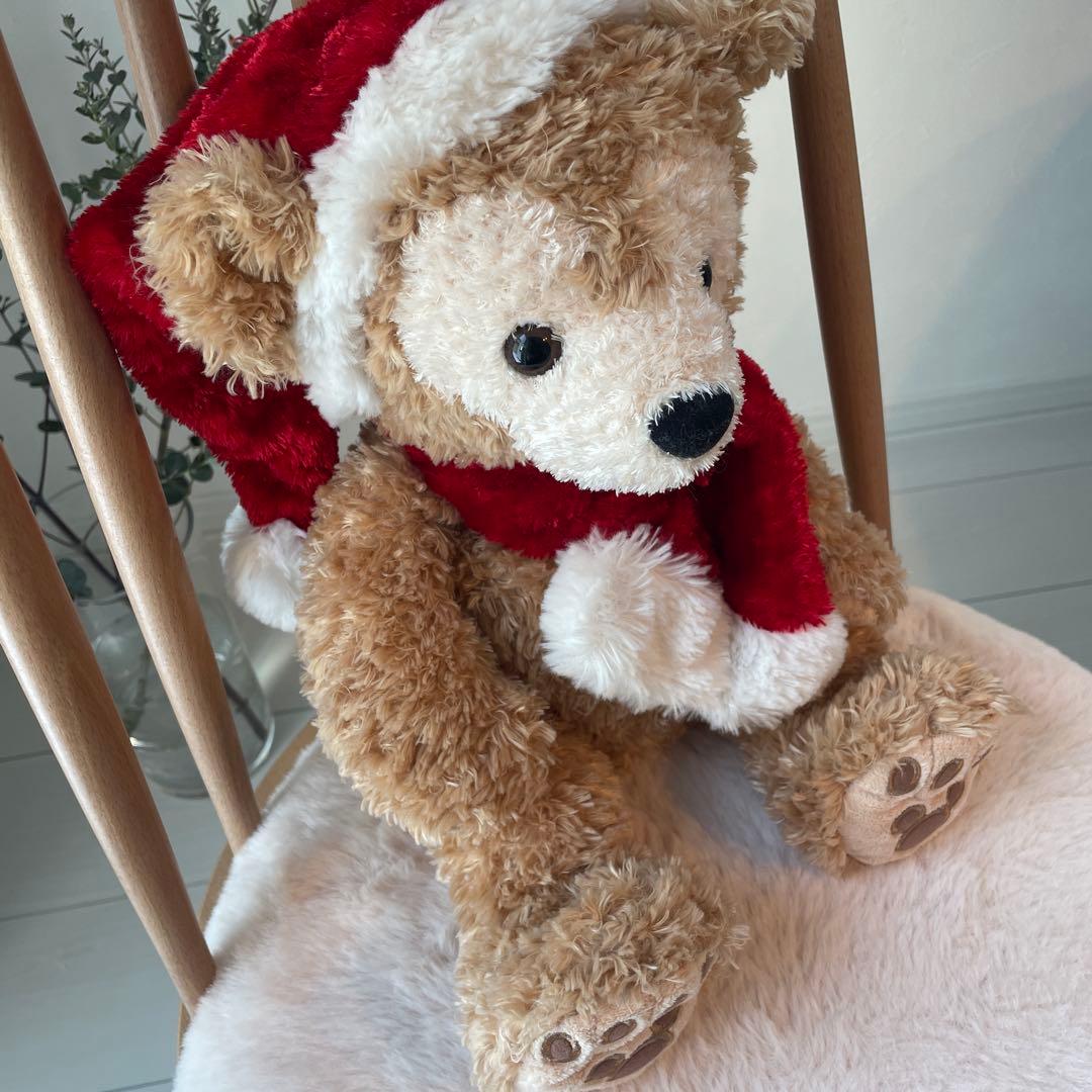 【美品・希少】ダッフィー　ぬいぐるみ　クリスマス