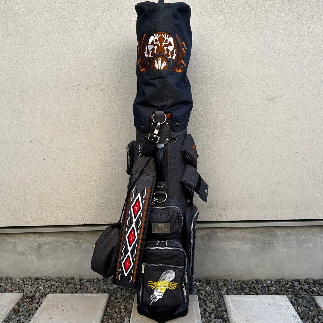 極希少 アーミーベースコレクション 50本限定キャディバック アイアンカバー付