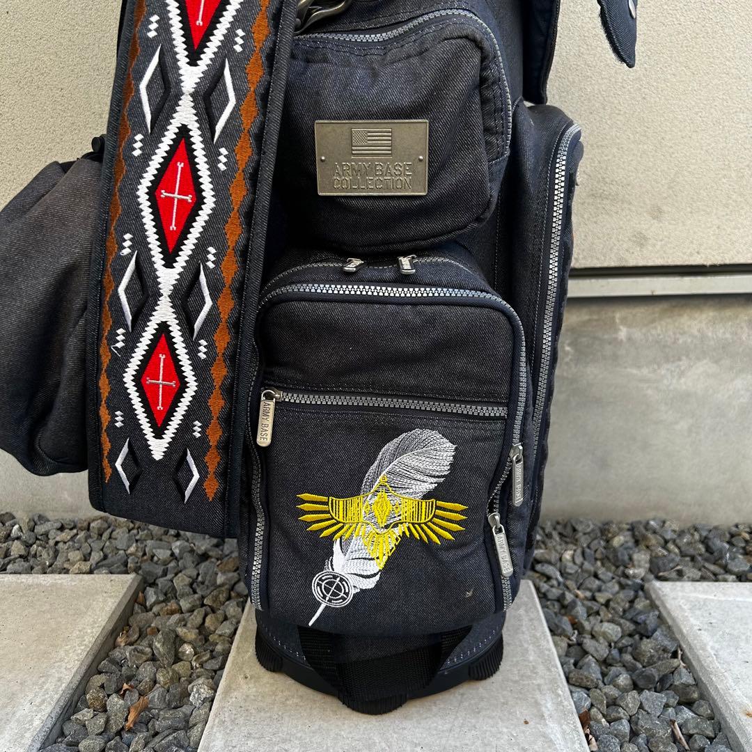 極希少 アーミーベースコレクション 50本限定キャディバック アイアンカバー付