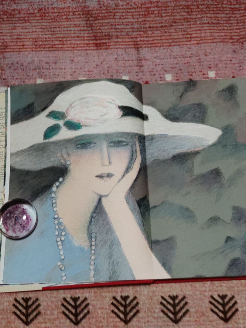 カシニョール画集　2巻セット　オリジナルリトグラフ３点付き