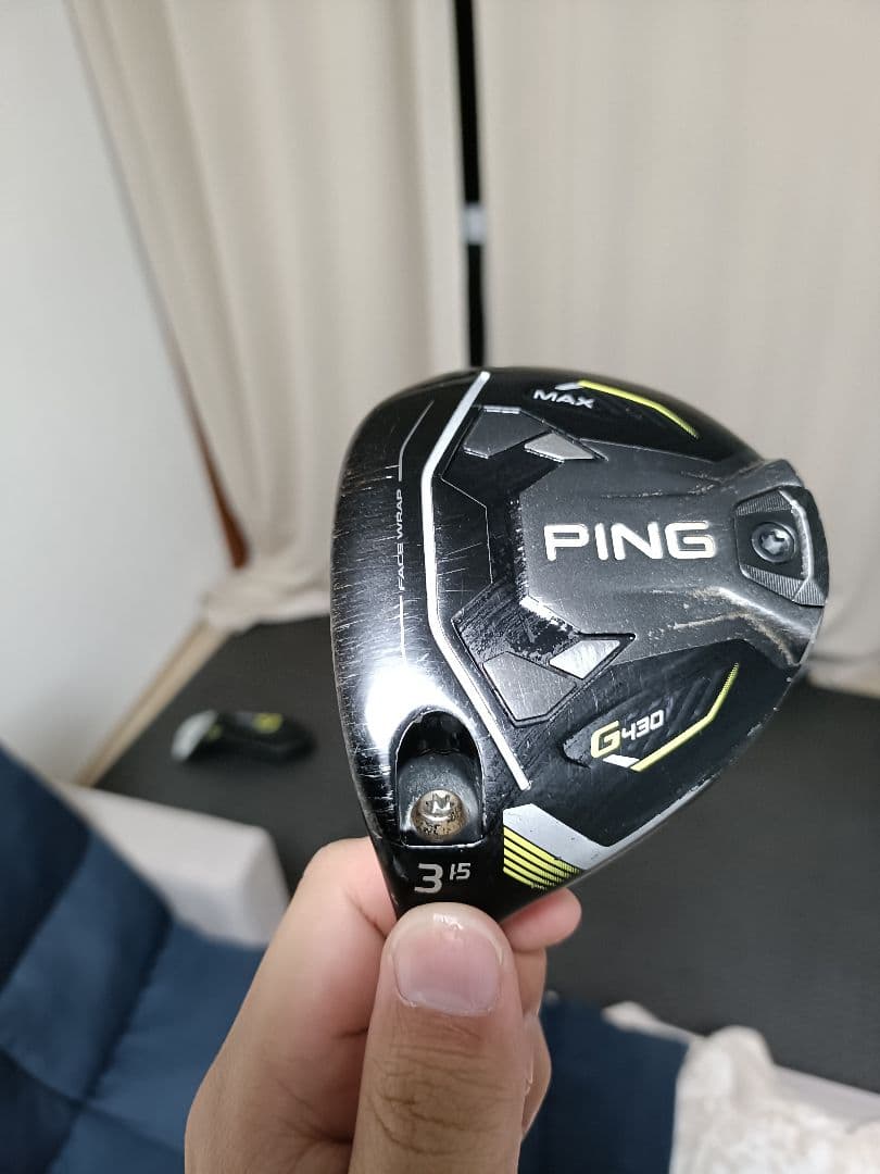 【中古】G430 3W レフティ　Sシャフト