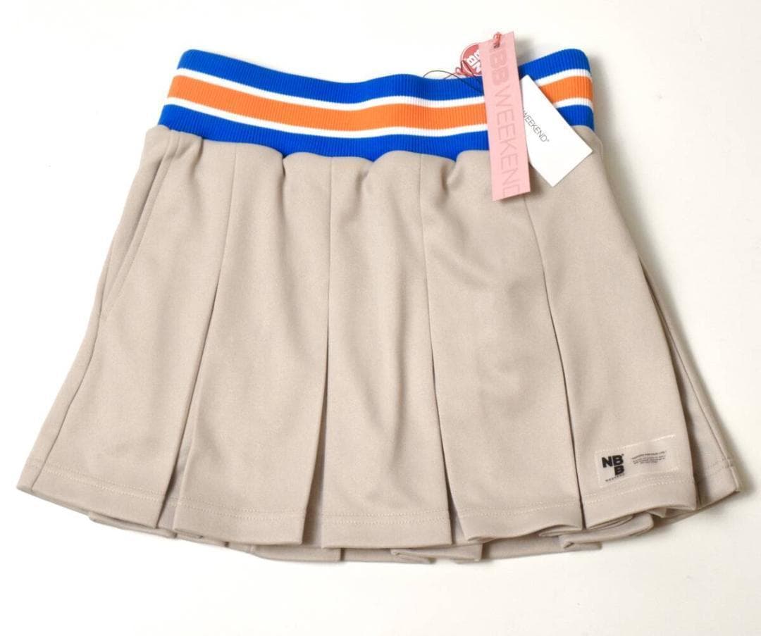 未使用 NBB WEEKEND セットアップ ノースリーブ × スカート 0