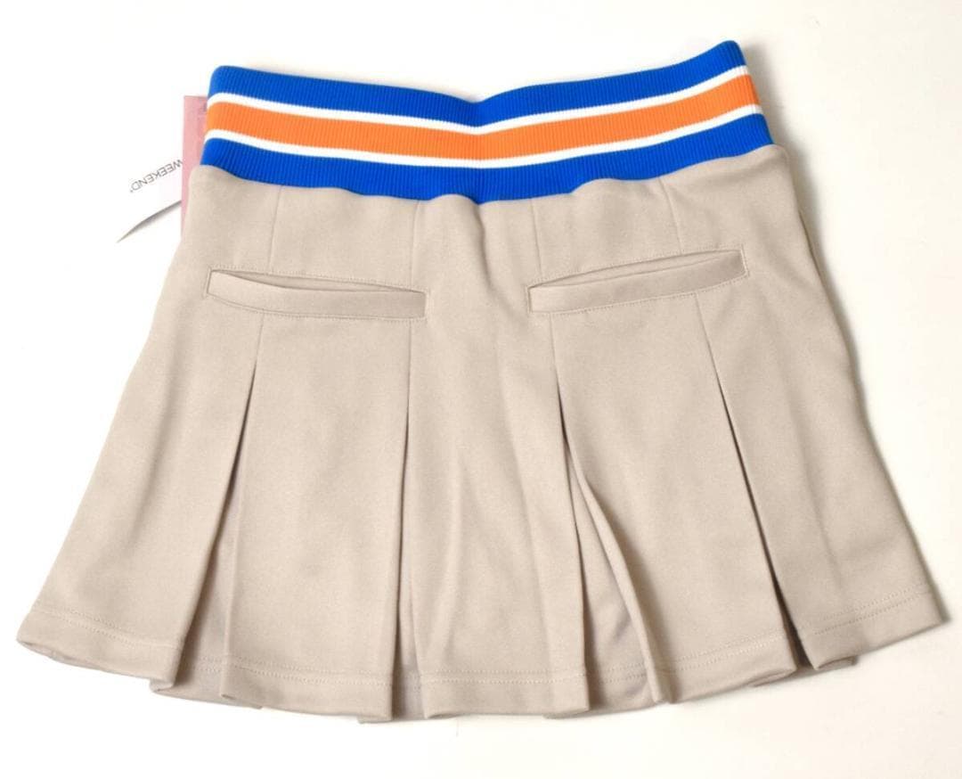 未使用 NBB WEEKEND セットアップ ノースリーブ × スカート 0