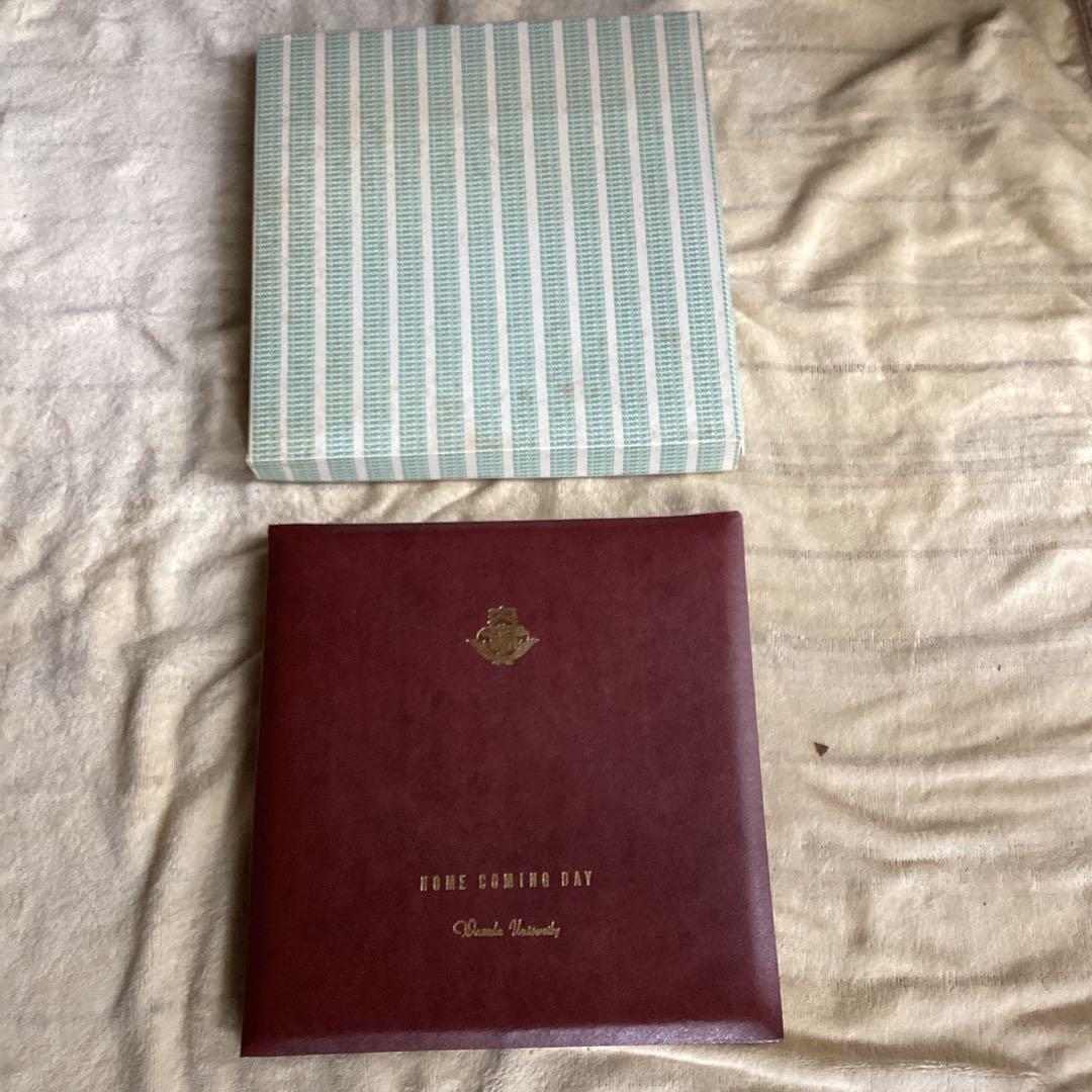 早大卒業生向けアルバム　(未使用)