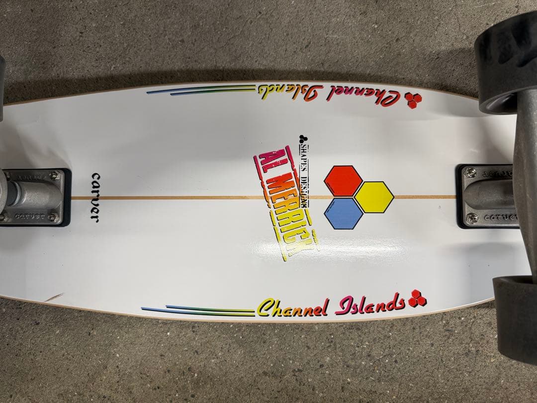 ショートボード練習に　美品　カーバー　アルメリック　29.25インチ