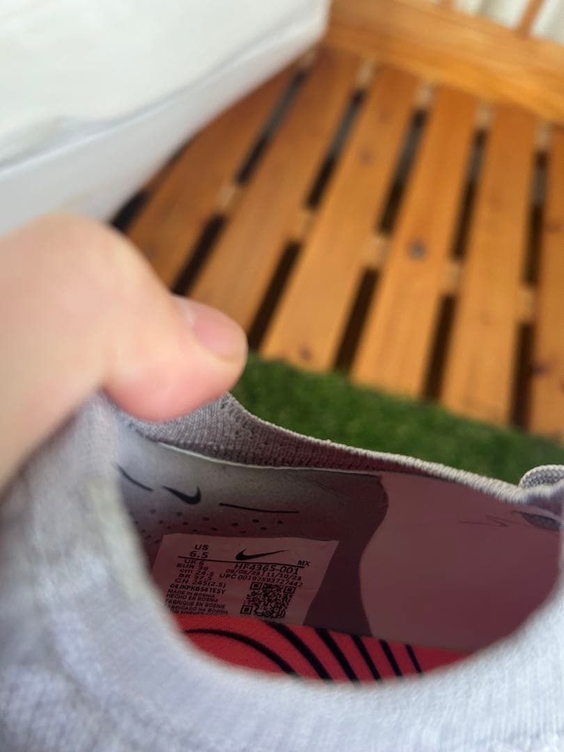 ナイキ　ファントム GX 2 エリート SG-PRO P 24.5 取り替え式