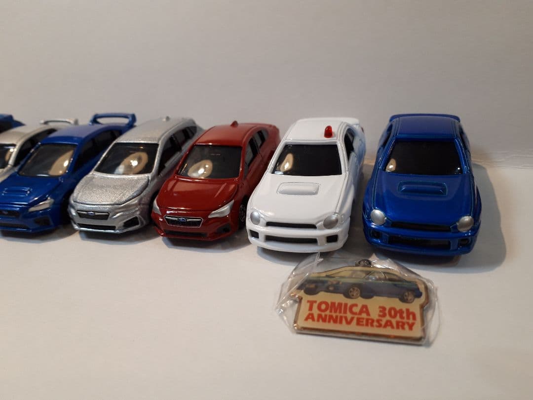 トミカ インプレッサ ７台 未使用 絶版廃盤