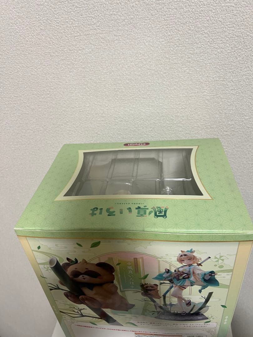 【新品未開封】　ホロライブ　風真いろは　1/7スケールフィギュア クレーネル