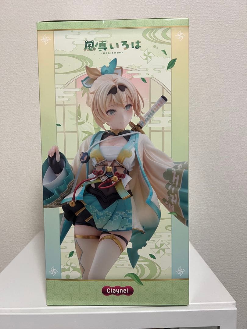 【新品未開封】　ホロライブ　風真いろは　1/7スケールフィギュア クレーネル