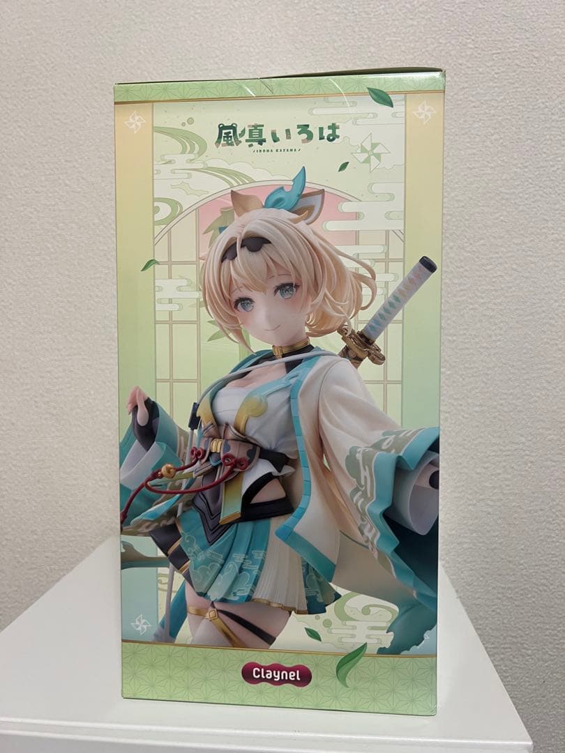 【新品未開封】　ホロライブ　風真いろは　1/7スケールフィギュア クレーネル