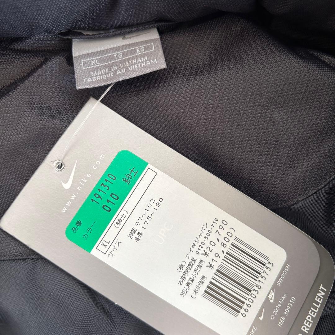 未使用 NIKE ナイキ ベンチコート ロング丈ダウンジャケット XLメンズ