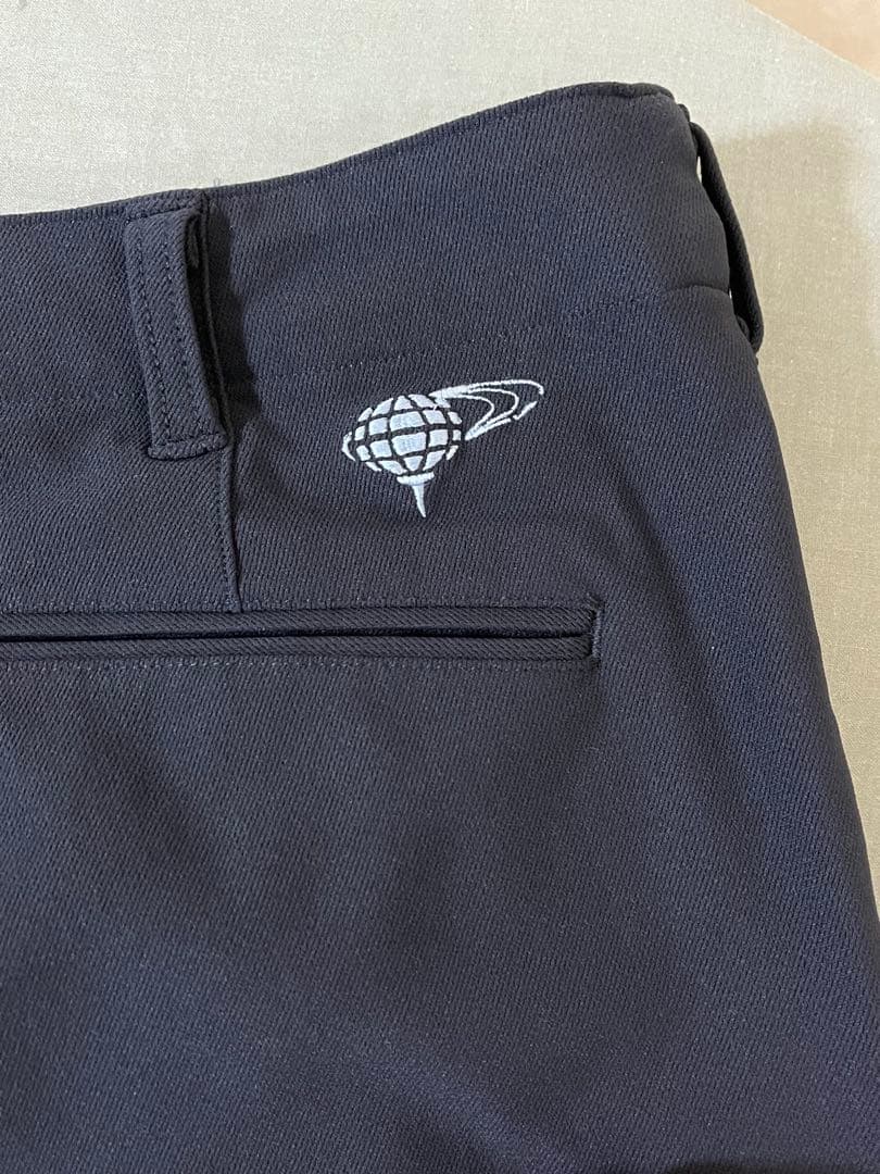 beams golfストレッチパンツ　ネイビー　未使用品