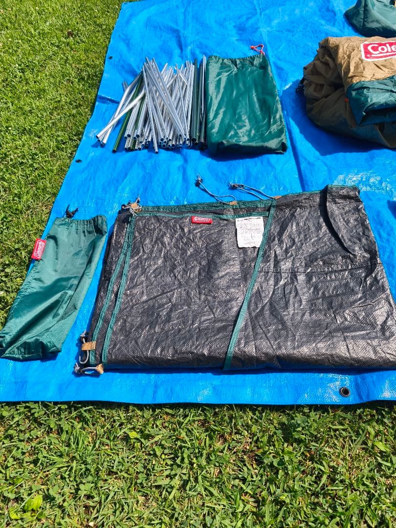 たろうタフスクリーン2ルームハウス インナーマット・グランドシートセット