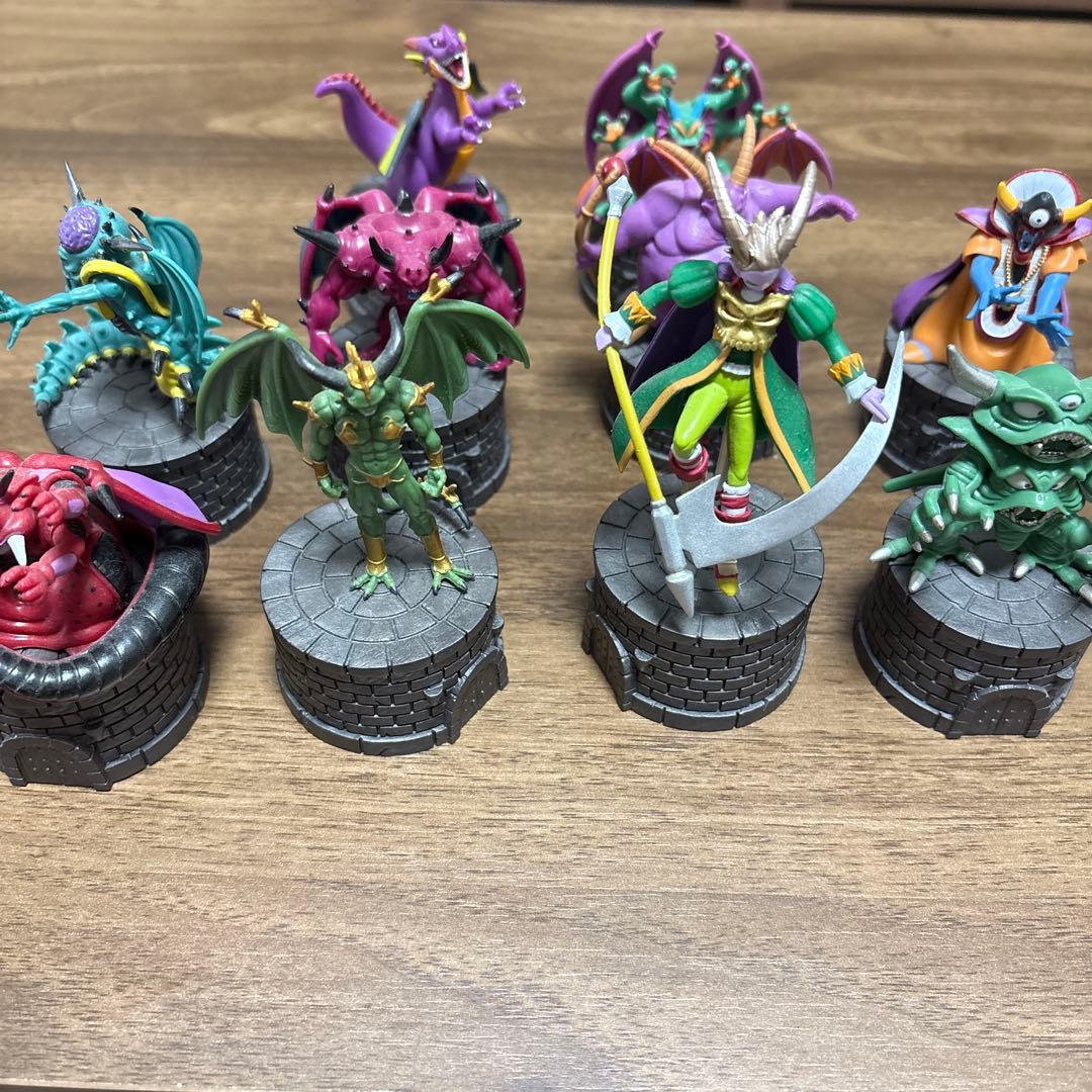 ドラクエのフィギュアまとめ売り 歴代ボス (バラ売り不可)