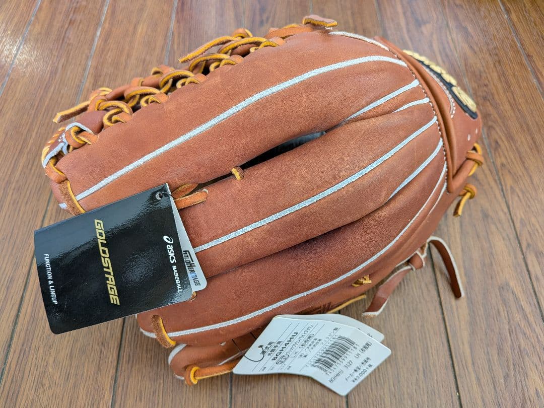 asics GOLDSTAGE 硬式野球グローブ