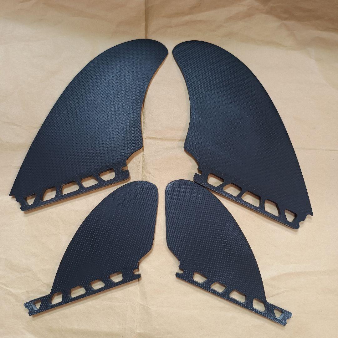 マチャドクワッド系　フューチャーフィン対応　フィン　ファイバーグラス製