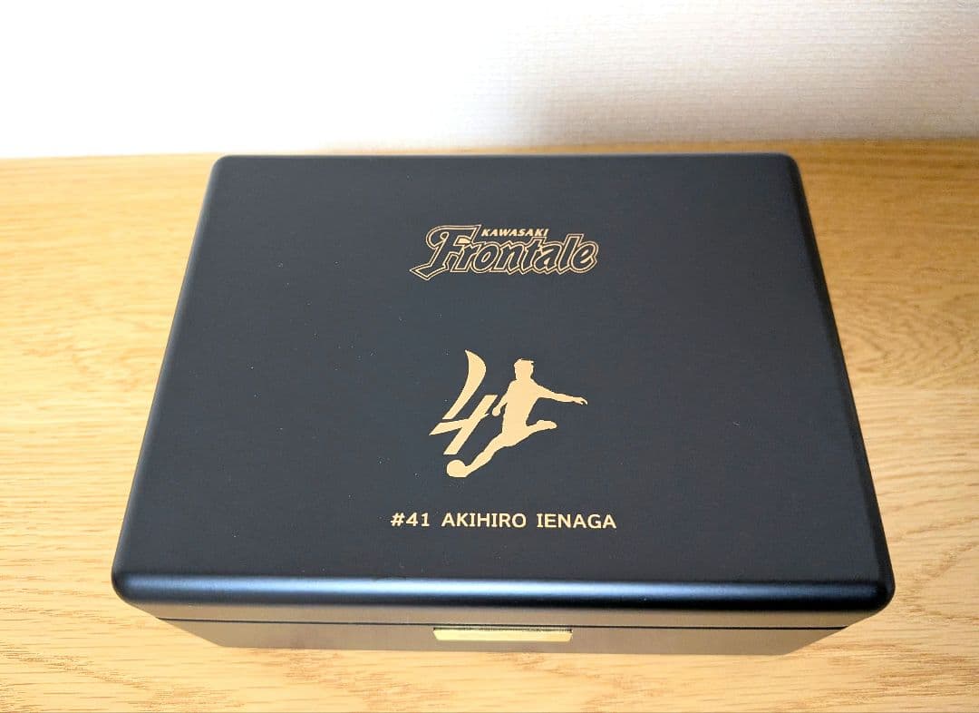 川崎フロンターレ　家長昭博J1通算450試合出場メモリアルオルゴール