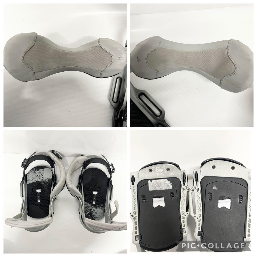 BURTON MISSION ビンディング　DC スノーボードブーツ バートン